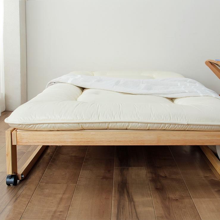 折りたたみベッド専用 敷き布団（3層構造） シングル（90×200cm