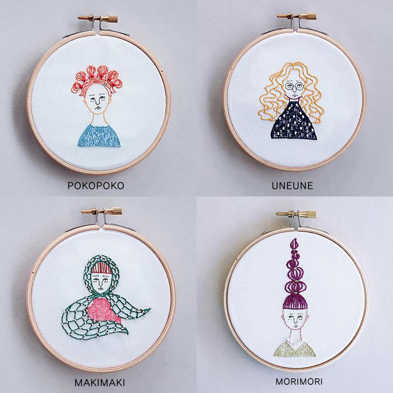 MIYUKI(ミユキ) nuie 刺繍キット ハンドメイド ※代引き・後払い不可