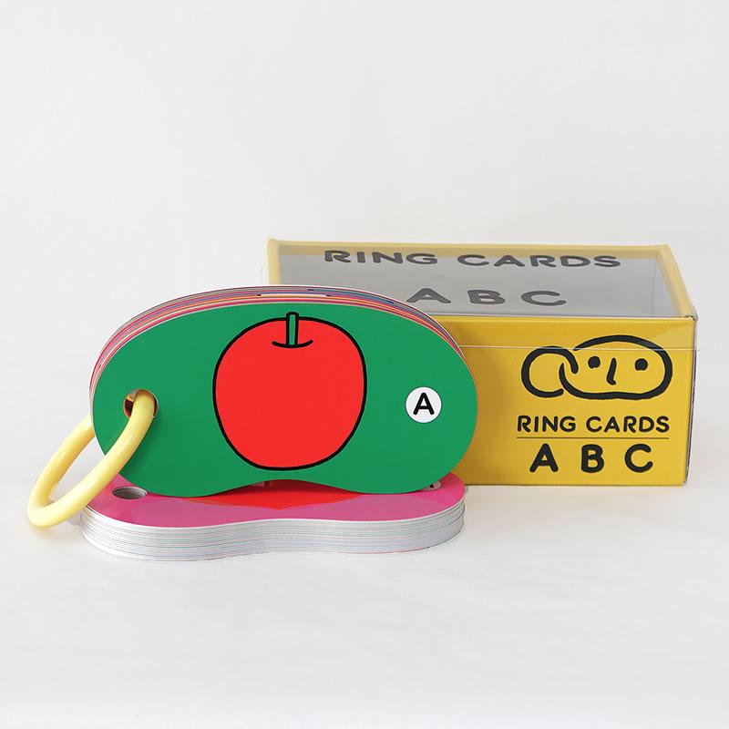 戸田デザイン研究室 リングカード・ABC 知育 英語 戸田幸四郎