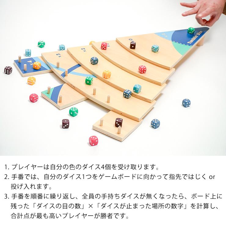 2〜6人で遊べるダイス・アクションゲーム JELLY JELLY GAMES（ジェリージェリーゲームズ） タンブリンダイス＋の画像