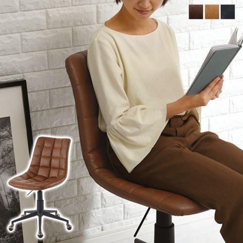 全日本送料無料 勉強椅子 学習チェア 大人 高さ調整 昇降機能付き クッション入り 肘無し かっこいい 男前インテリア レトロ カフェ 激安の Atempletonphoto Com