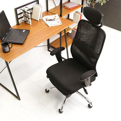 Pcチェア メッシュ イス チェア 椅子 リクライニング 足置き キャスター 高さ調整 肘掛け付き ハイバック 腰当て 勉強 パソコン用 おしゃれ Chr インテリア 雑貨の通販 かぐ日和 通販 Yahoo ショッピング