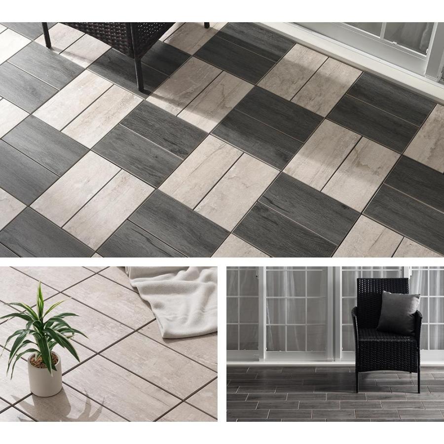 庭 おしゃれ タイル 置くだけ 木目 石 陶器製 フローリング調 ジョイントパネル 玄関 屋上 ベランダ 床 パネル ガーデニング 園芸 Diy 初心者 簡単 Cpt0008 インテリア 雑貨の通販 かぐ日和 通販 Yahoo ショッピング