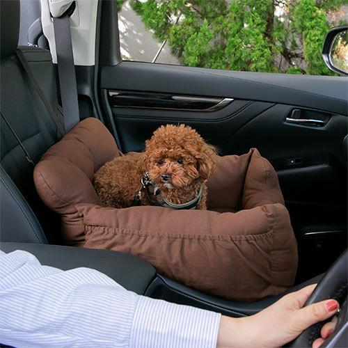 ペット用ドライブベッド ふわふわ 柔らかい ペットソファー お出かけ 座席固定 取り付け簡単 ペットベッド ドライブ用品 クッション ポケット付き Etc インテリア 雑貨の通販 かぐ日和 通販 Yahoo ショッピング