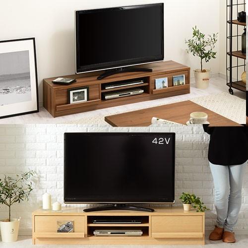 テレビ台 テレビボード おしゃれ 北欧 137cm 収納 サイズ 32型 40型 50インチ 対応 Tv台 ロータイプ Avラック Tvbuw00 インテリア 雑貨の通販 かぐ日和 通販 Yahoo ショッピング
