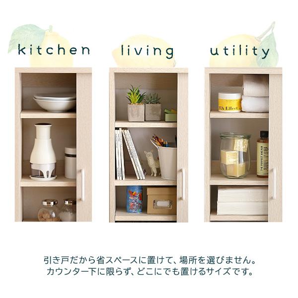 口さかしいなカウンタ下引き戸納める6015【製造会社直送1】