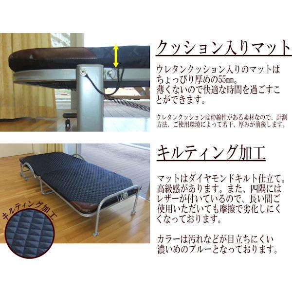 折りたたみベッド リクライニング機能付き シングルベッド 簡易 折りたたみベッド リクライニング機能付き シングルベッド 簡易