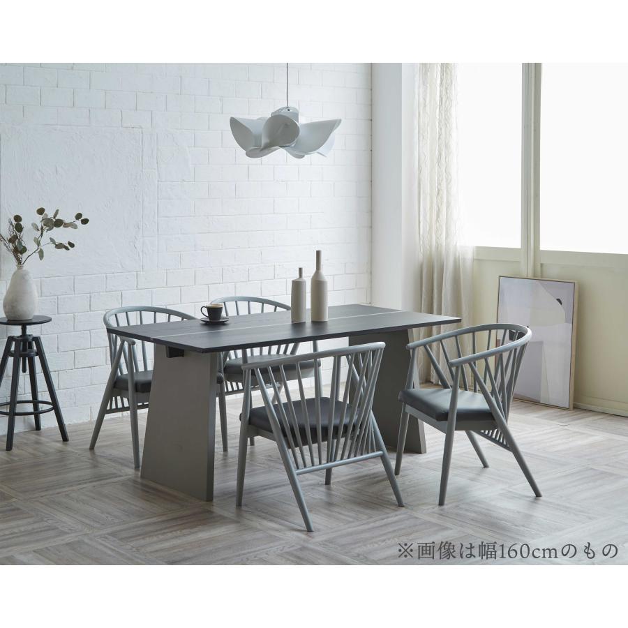 アッシュ　ソリッド　スクウェア　ダイニングテーブル SET-006-