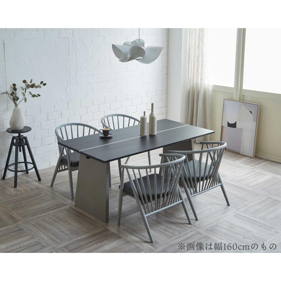 コンクリカグ ダイニングテーブル 幅160cm コンクリカグ ダイニングテーブル 幅160cm - メルカリ