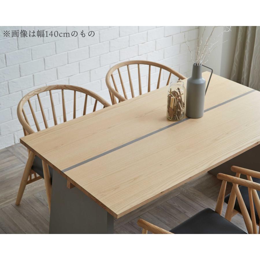 KAGUCOCO ダイニングテーブル テーブル単品 テーブルのみ 幅160 ハープ