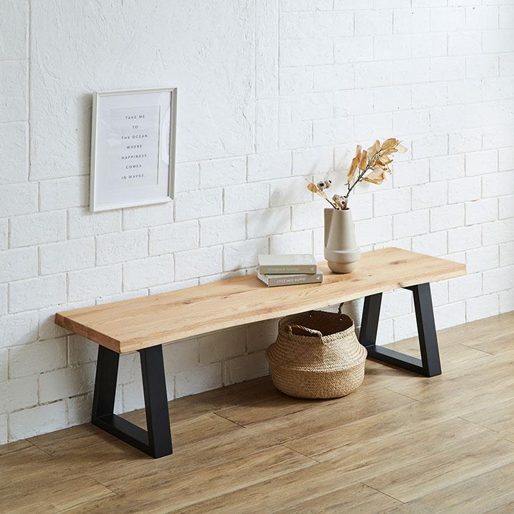 KAGUCOCO ダイニング ベンチ RB-501 幅150 ベンチ単品 スツール 椅子