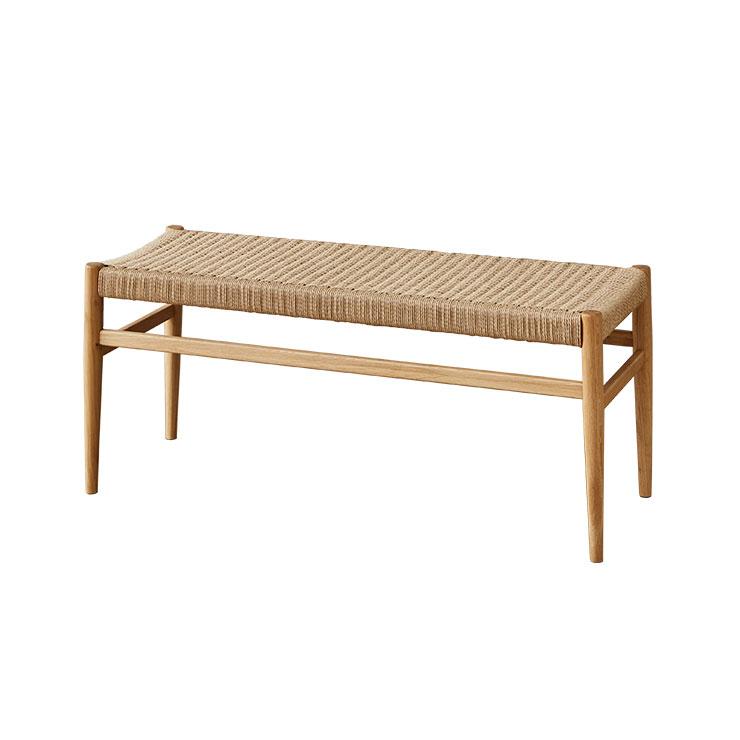 KAGUCOCO ダイニング ベンチ RB-504 幅110 ベンチ単品 二人掛け