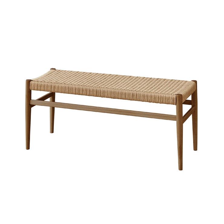 ベンチ アイダ 幅940mm KAGUCOCO ダイニング ベンチ RB-504 幅110 ベンチ単品 二人掛け