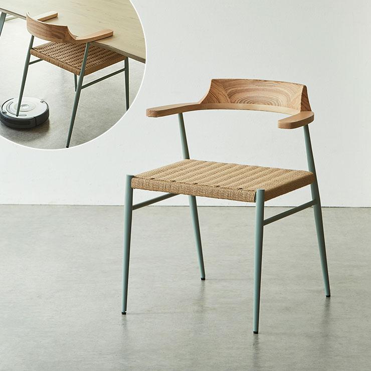 引き取りのみ　ペーパーコードチェア　一脚 楽天市場】チェア単品 チェアのみ 1脚入り ダイニングチェア