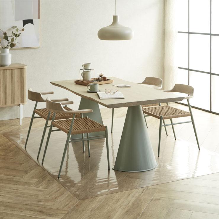 KAGUCOCO チェア チェアのみ ダイニングチェア 1脚入り RC-701 お掃除