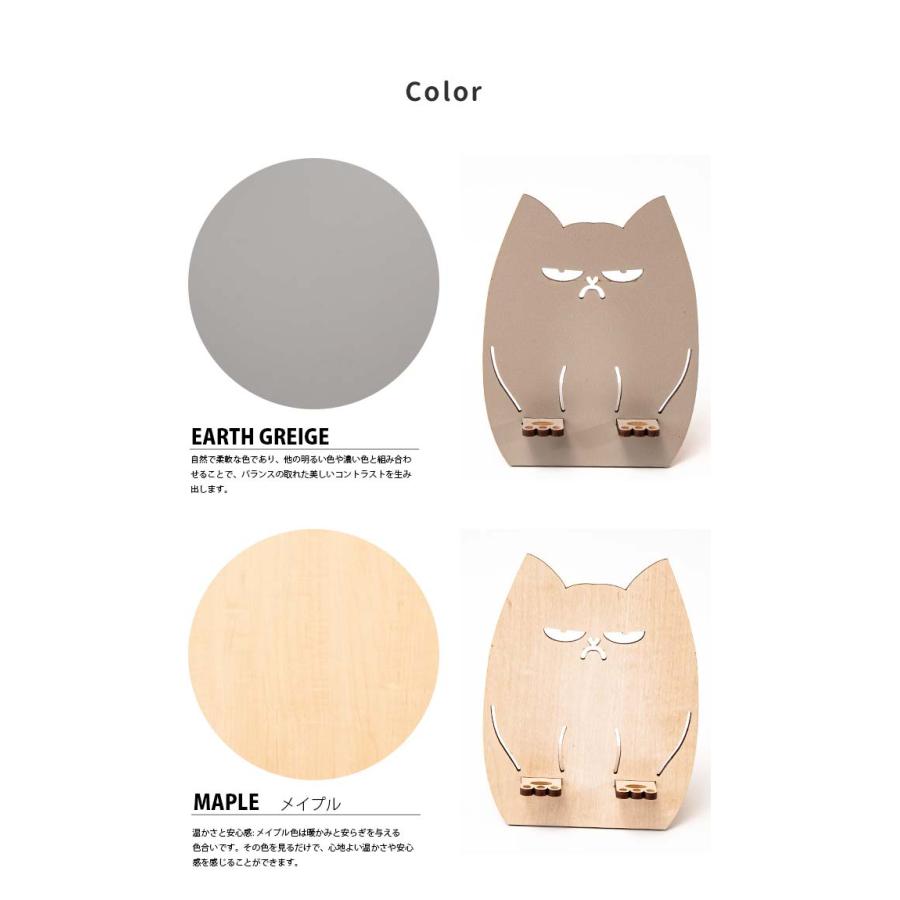 スマホスタンド 木製 ブサカワ猫 ぶさかわネコ おしゃれ かわいい