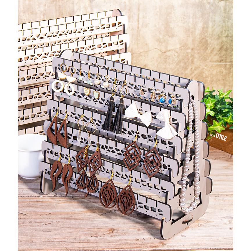 ジュエリーラック アクセサリーラック 大容量 アクセサリースタンド