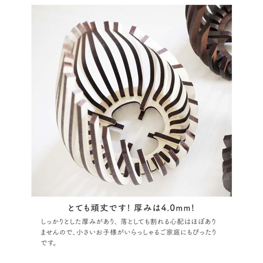 キャンドルホルダー LED 木製 3色から選べる 日本製 炎のオブジェ