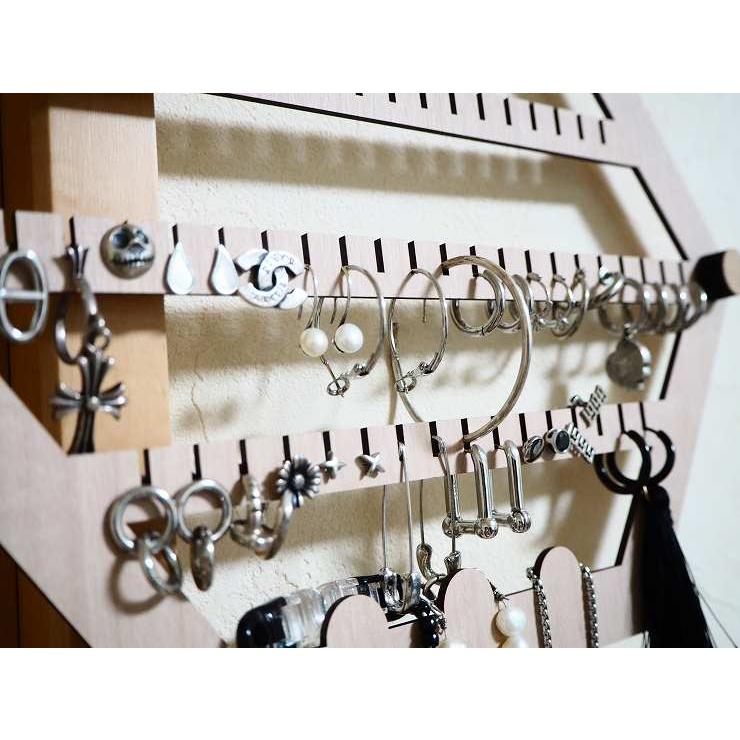 ジュエリースタンド ピアスホルダー コンパクト ディスプレイ