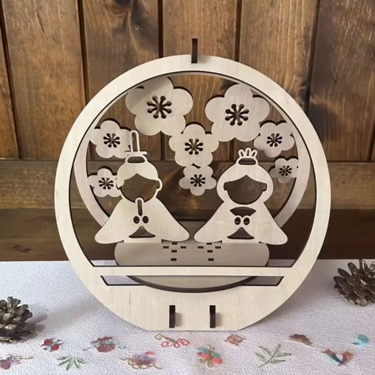 【新品】雛人形　コンパクト　職人手作り 6_img1.jpg