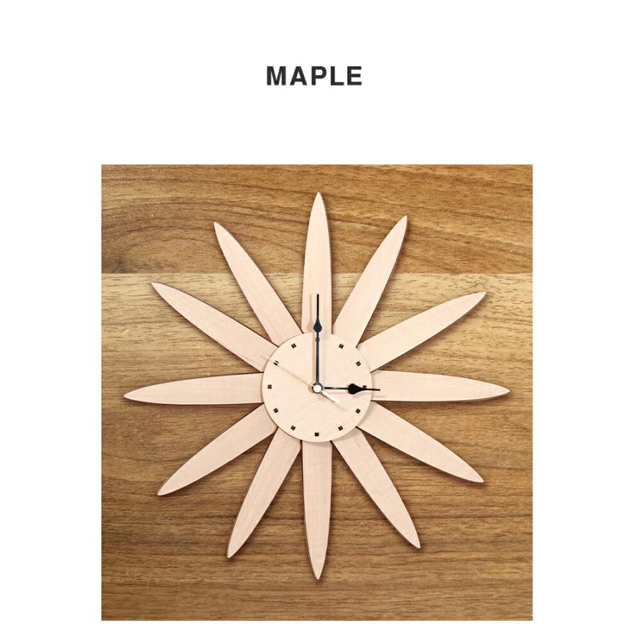 壁掛け時計 木製 オブジェ風 ウォールクロック 壁時計 掛け時計 男前