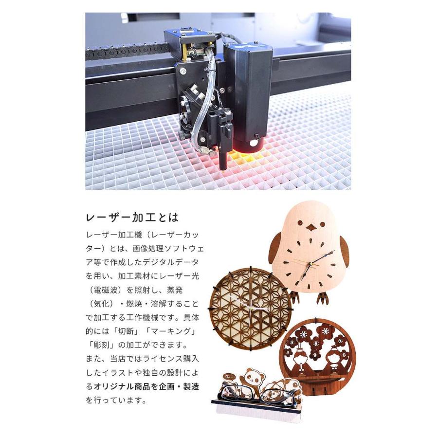 木製ウォールデコ 2デザインのツバメ 大・小各2枚 4枚セット ウォール