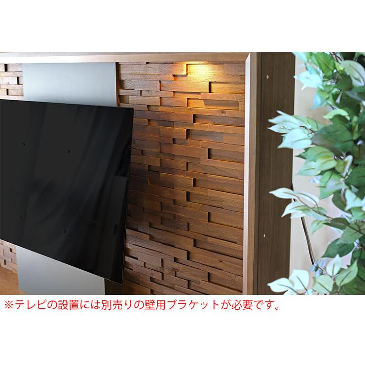 壁面収納 大川家具 テレビ台 おしゃれ 幅180 奥行49 高さ160 テレビ