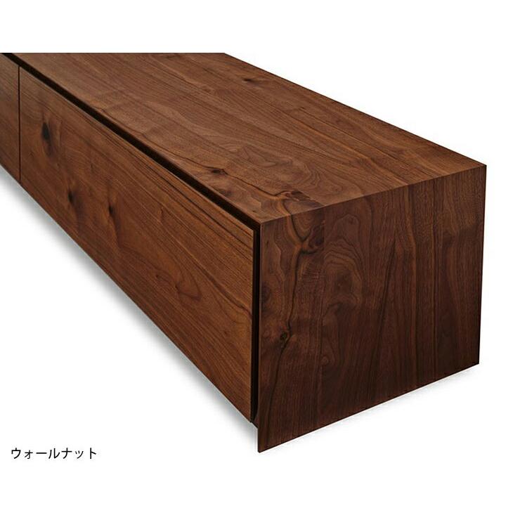 テレビボード 大川家具 テレビ台 ライチョウ 幅200 ウォールナット
