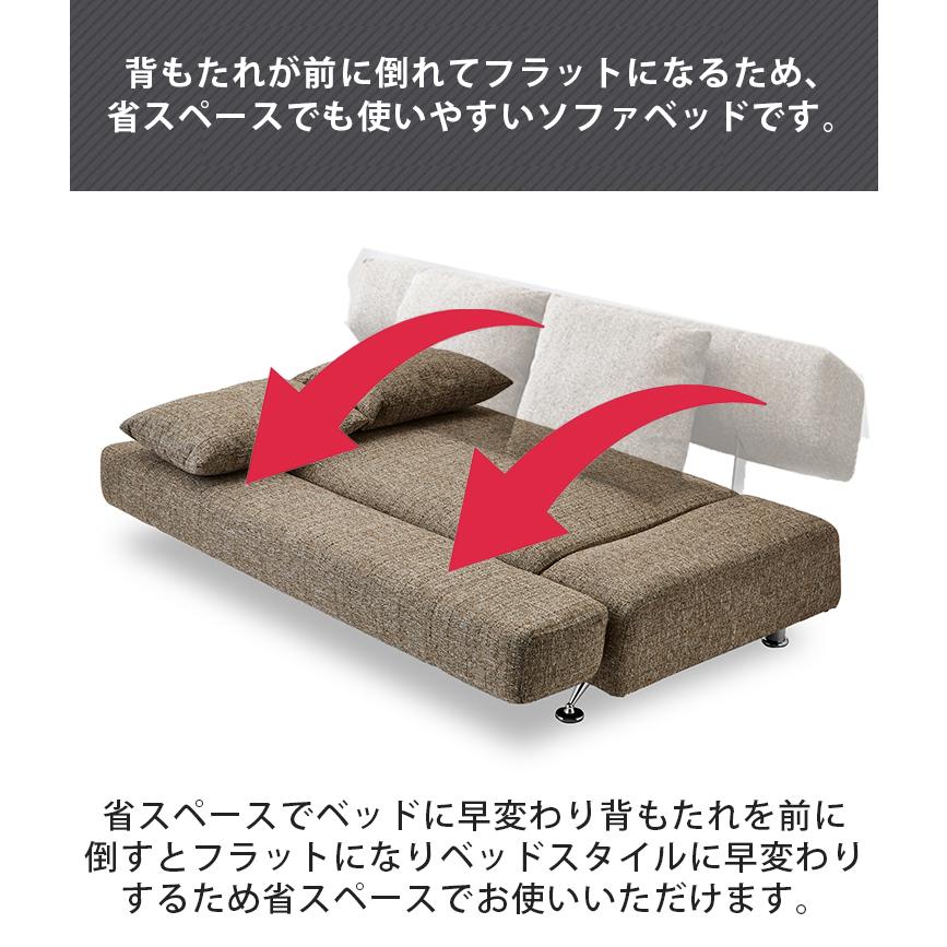 ソファーベット ソファベッド ソファベット ソファー ソファ 2色対応