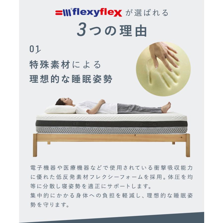 マットレス セミダブル 圧縮ロール カバーリング 洗濯可能 SDサイズ 厚み25cm プレミオ 圧縮マットレス ノンコイル 防ダニ 体圧分散 通気性 イタリア製 輸入品_9