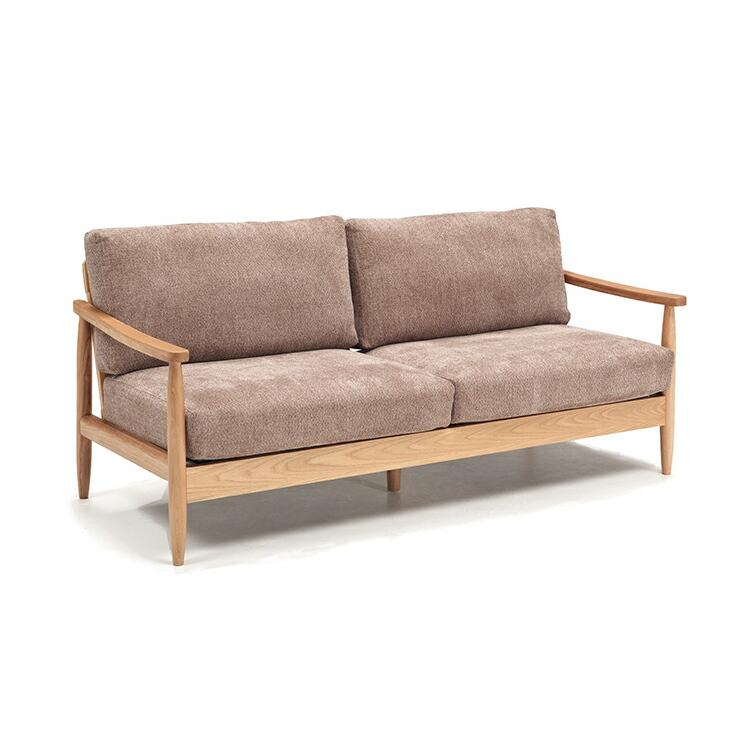 海外輸入品　ファブリック3人掛　ソファ ソファ 三人掛け ファブリック ソファー 3人掛け 3Pソファ