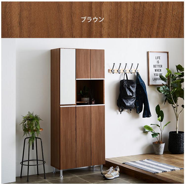 シューズラック 下駄箱 完成品 シューズボックス 靴箱 大容量 靴収納