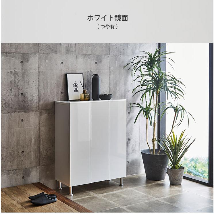 下駄箱 大川家具 シューズボックス 大容量 収納 おしゃれ 家具 棚 玄関