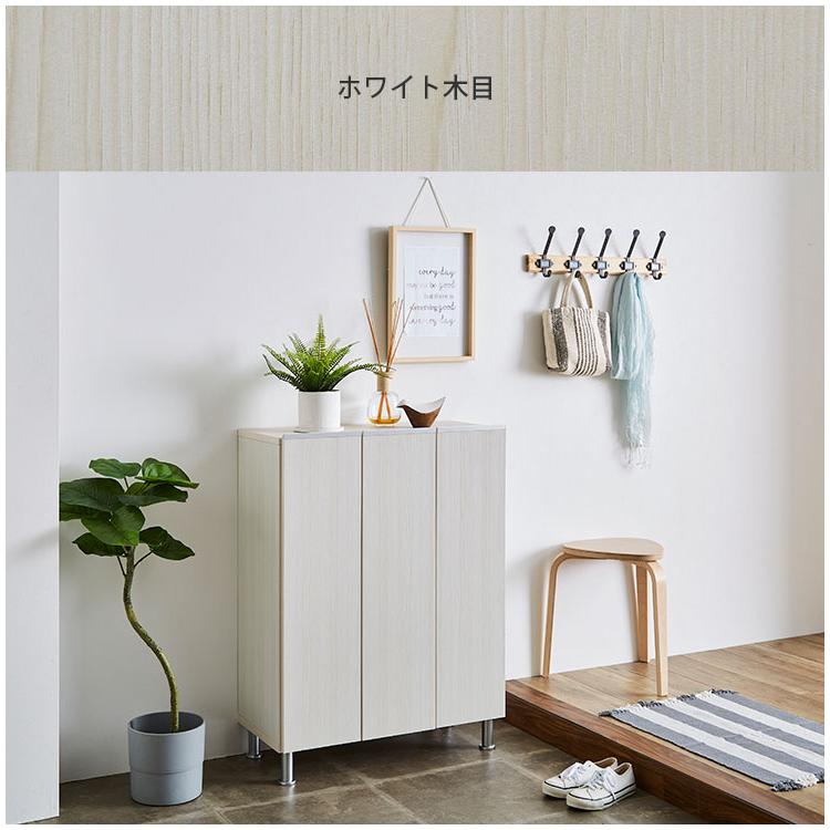 大容量 下駄箱 シューズボックス 収納キャビネット 木製 おしゃれ ホワイト Amazon｜白井産業 下駄箱 シューズボックス 幅60cm 高さ103cm ホワイト