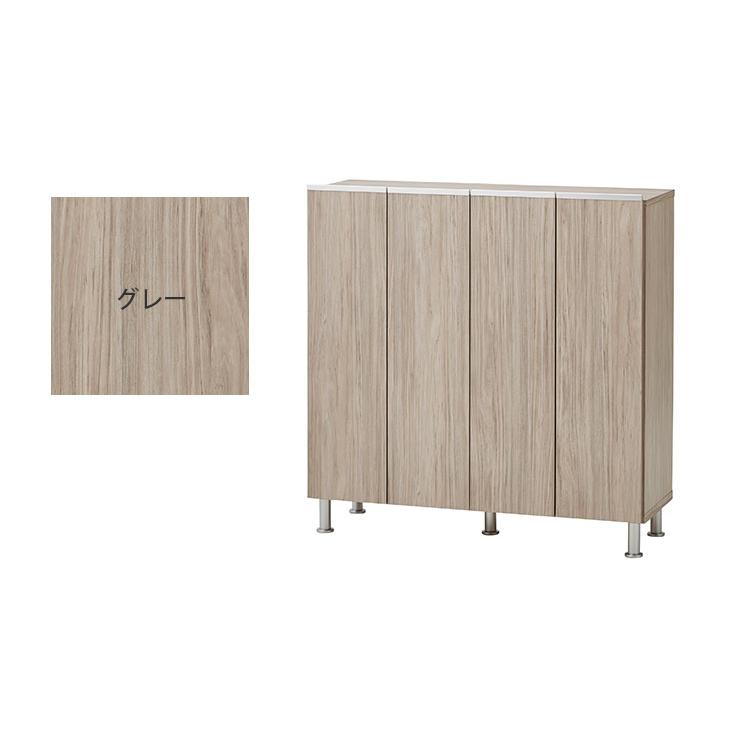 【かたかな】日本製大川家具　シューズボックス シューズボックス 大容量 おしゃれ 大川家具 幅100 下駄箱 完成