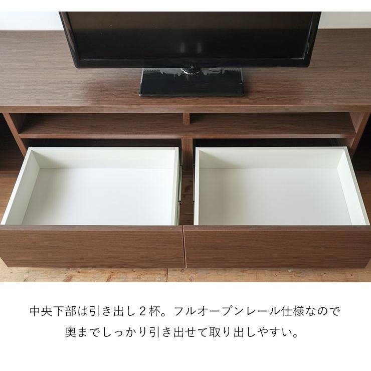 送料込み！美品✨大川家具テレビ台　ローボード　完成品　180cm コンクリート調 テレビボード 180 コンクリート調 完成品 おしゃれ テレビ台