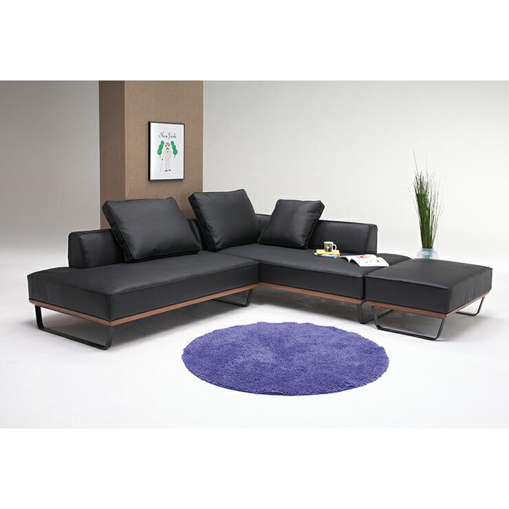 カウチソファ 3人掛け ソファ ソファー 三人掛け カウチ コーナー