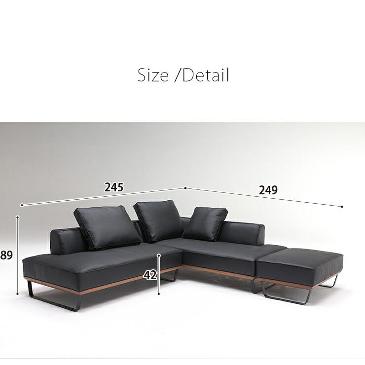 カウチソファ 3人掛け ソファ ソファー 三人掛け カウチ コーナー