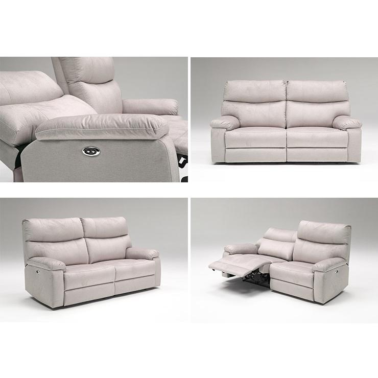 電動リクライニング3人掛けソファ⭐︎ キズに強い 撥水 汚れに強い 楽天市場】電動リクライニングソファ 3人掛け 引っかきキズに