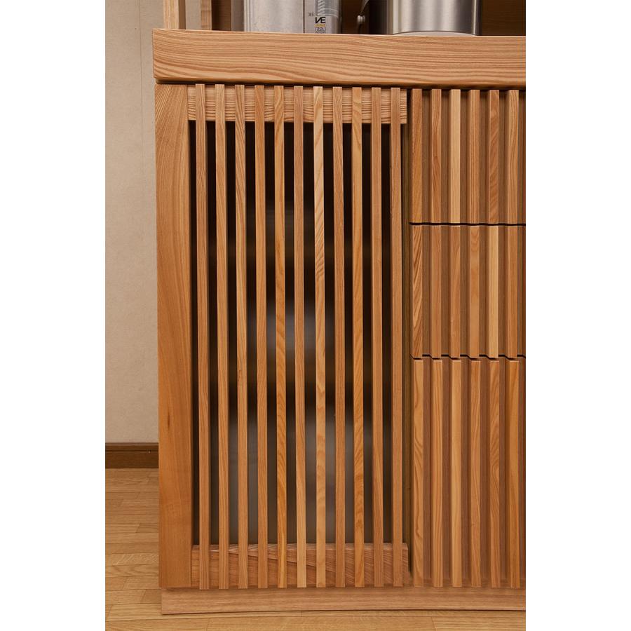 食器棚 収納 引き戸 スライド 完成品 120 ダイニングボード 食器棚 収納 引き戸 スライド 完成品 120 ダイニングボード