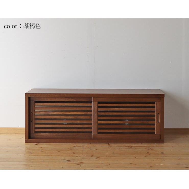 テレビ台 大川家具 ローボード NEW古都 幅120 テレビボード ハイ