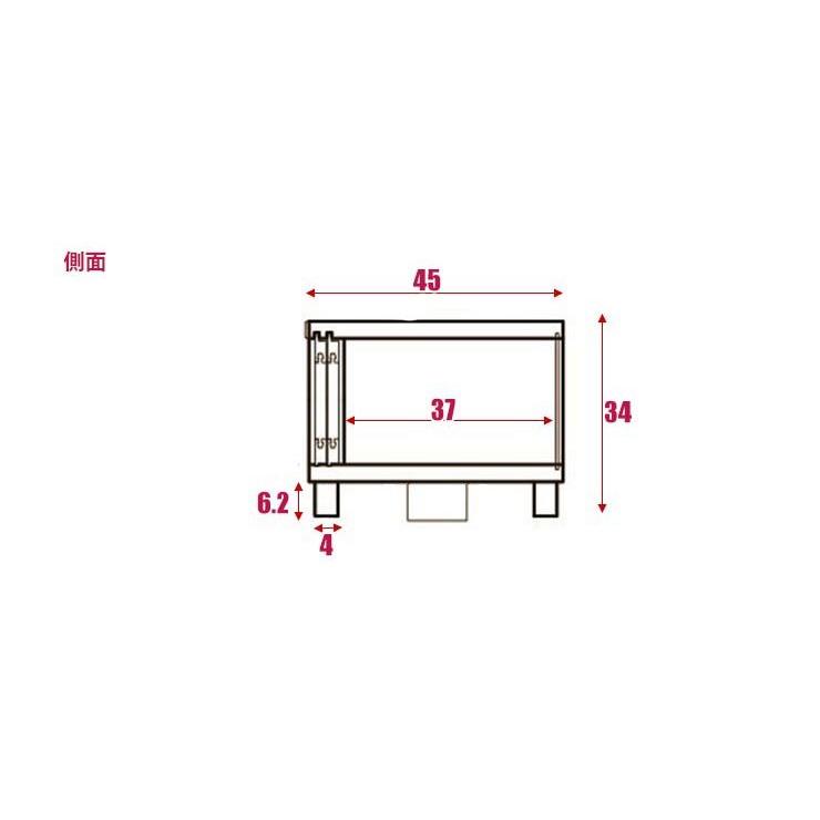 テレビ台 大川家具 ローボード NEW古都 幅150 テレビボード ロータイプ TVボード ライトブラウン ブラウン 和風 うづくり 古民家風 完成品 日本製｜kagucoco｜13