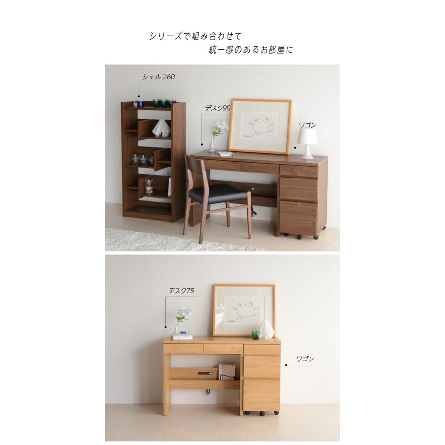 パソコンデスク 幅90 レーン 机 デスク テレワーク 書斎デスク 学習机