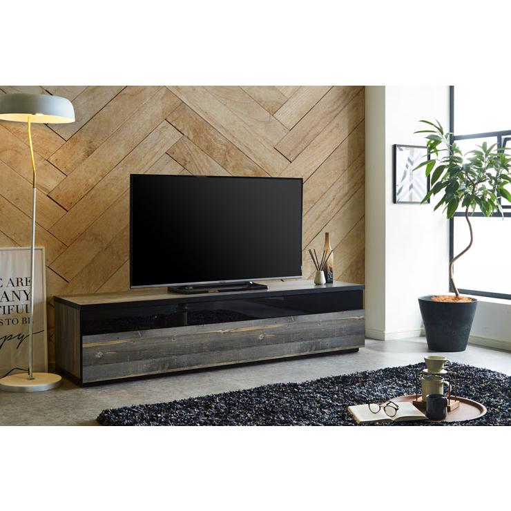 KAGUCOCO テレビ台 テレビボード 完成品 180 ローボード TVボード