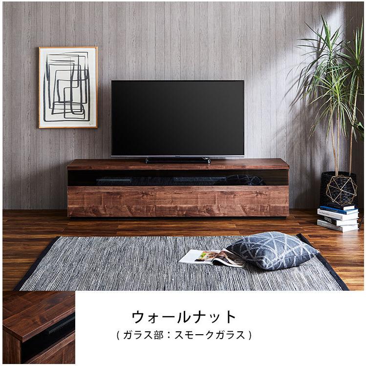 売れ筋売れ筋TVボード 180センチ幅 ダークブラウン 完成品 リビング
