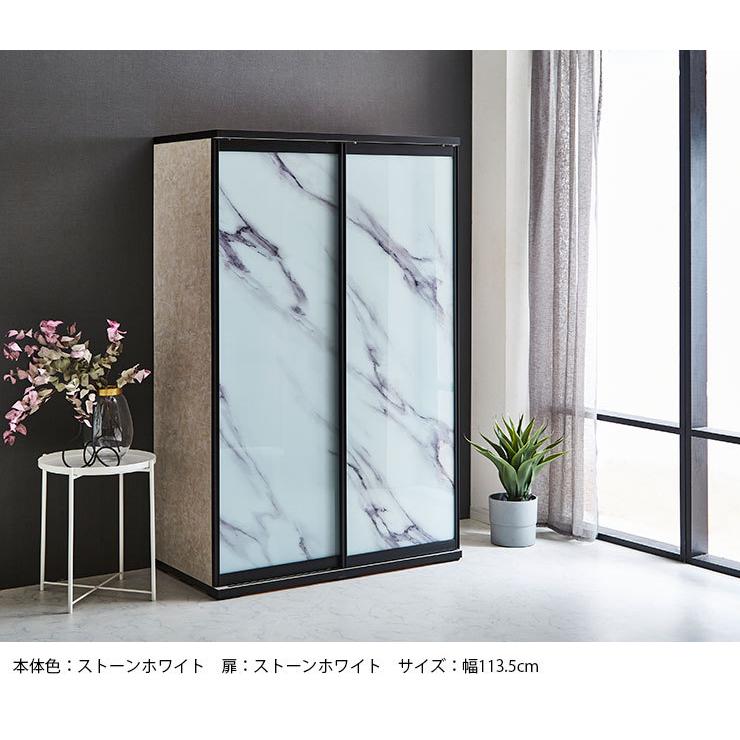 M120 ホワイトレンジボード 1000mm幅 ガラス扉付き KAGUCOCO 食器棚 引き戸 完成品 120 レンジ台 おしゃれ レンジボード 2