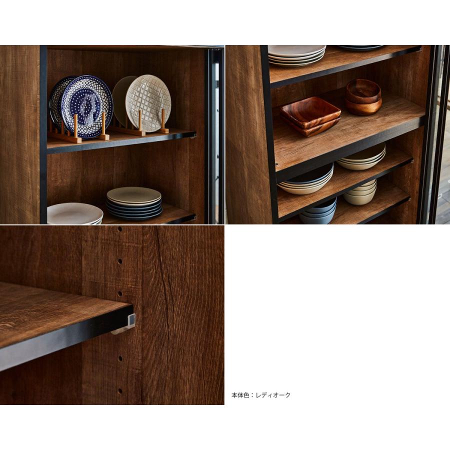 【最終値下げ】出品3/6まで　食器棚　レンジボード 最終値下げ】出品3/6まで 食器棚 レンジボード キッチンボード レンジ