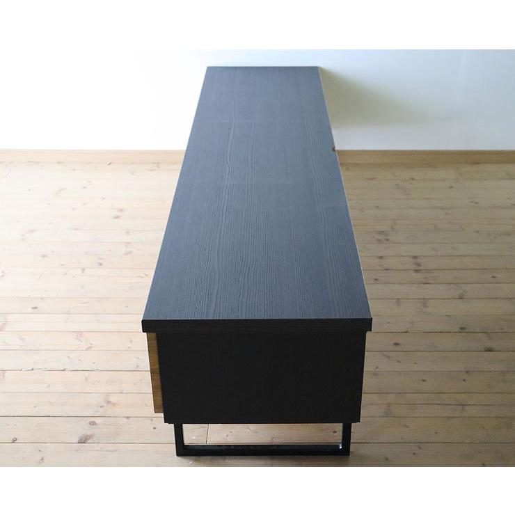 テレビ台 大川家具 ローボード ヴォルト 幅179.5 奥行44.5 高さ41