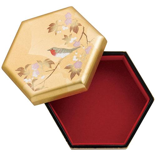 箔一 花見鳥 小箱 4119-033 : カグチョク - 通販 - Yahoo!ショッピング