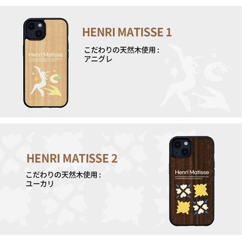 ikins 天然木ケース for iPhone 13 HENRI MATISSE 2 I21770i13｜kagucyoku｜03